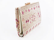 Apollo (Pink) GAMASATSU Square Billfold with Wlasp