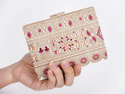 Apollo (Pink) GAMASATSU Square Billfold with Wlasp