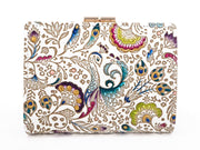 Peacock GAMASATSU Square Billfold With Clasp