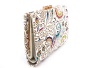 Peacock GAMASATSU Square Billfold With Clasp