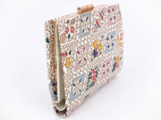 Playing Cards (Alice in Wonderland) GAMASATSU Square Billfold with Clasp