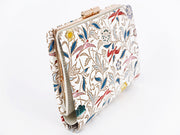 Geese (Red) GAMASATSU Square Billfold with Clasp