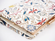 Geese (Red) GAMASATSU Square Billfold with Clasp