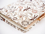 Geese (Brown) GAMASATSU Square Billfold with Clasp