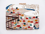 Royal Chrysanthemum GAMASATSU Square Billfold with Clasp