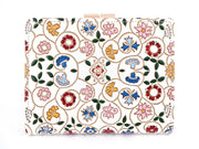 KOBANA - Tiny Flowers GAMASATSU Square Billfold with Clasp