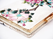 Roses GAMASATSU Square Billfold with Clasp