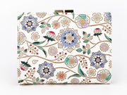 Dahlia (Cobalt Blue) GAMASATSU Square Billfold with Clasp