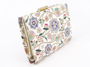 Dahlia (Cobalt Blue) GAMASATSU Square Billfold with Clasp