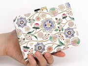 Dahlia (Cobalt Blue) GAMASATSU Square Billfold with Clasp