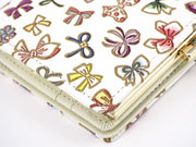 Tiny Ribbons GAMASATSU Square Billfold with Clasp