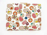 AME - Japanese Candy GAMASATSU Square Billfold with Clasp