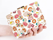 AME - Japanese Candy GAMASATSU Square Billfold with Clasp