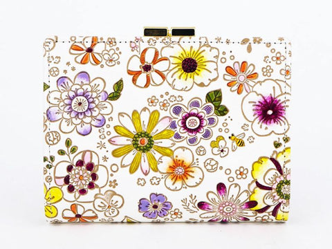 Honeybee GAMASATSU Square Billfold with Clasp