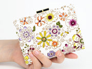 Honeybee GAMASATSU Square Billfold with Clasp