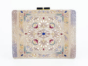 Fantasy Tapestry GAMASATSU Square Billfold with Clasp