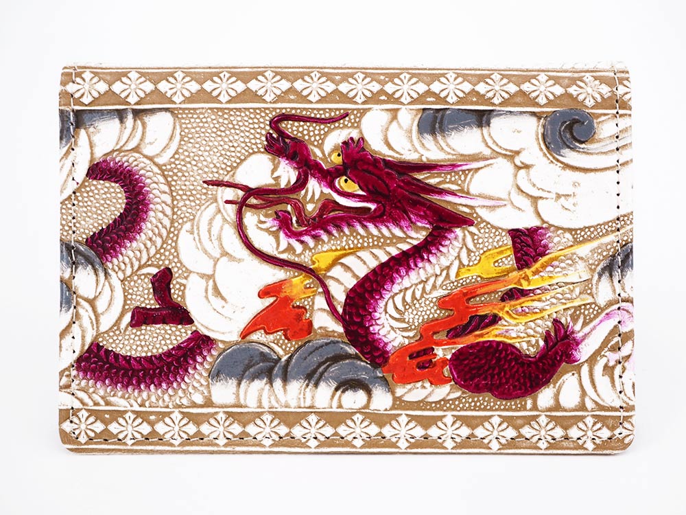 Dragon (Wine) Business Card Case