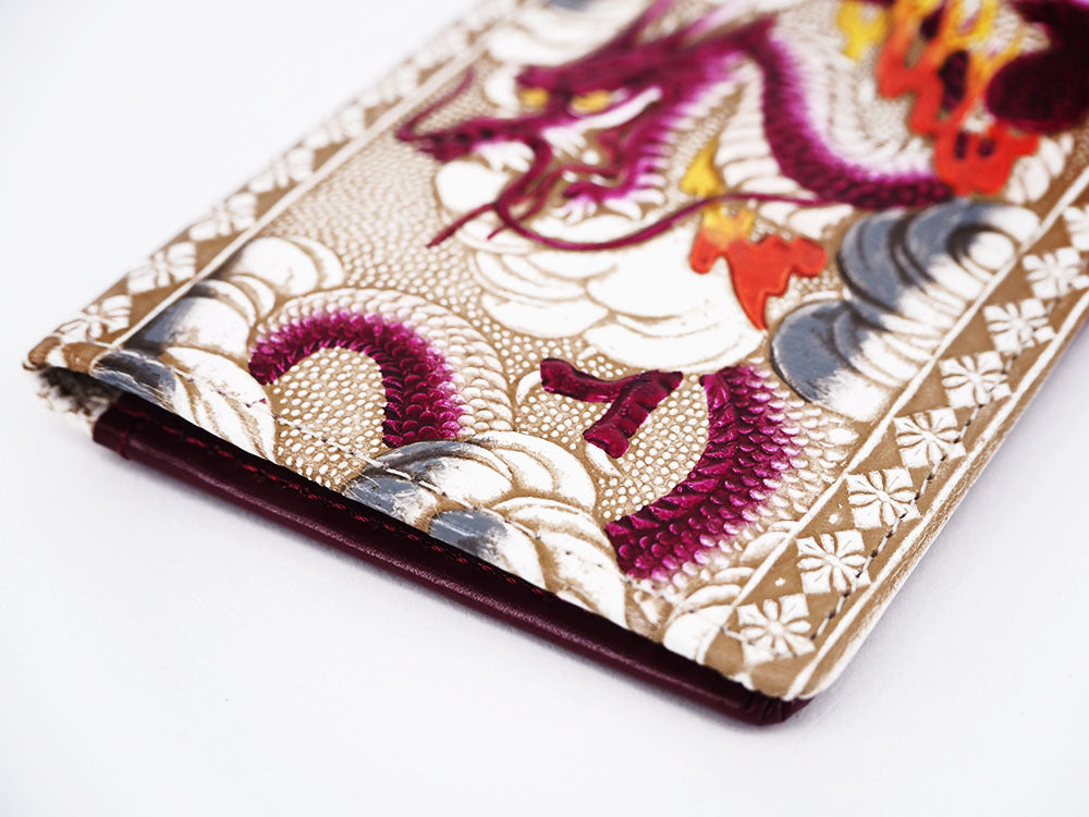 Dragon (Wine) Business Card Case