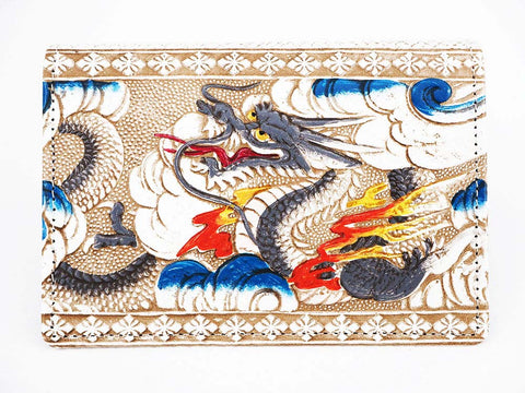 Dragon (Gray) Business Card Case