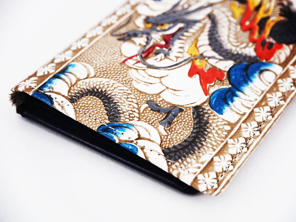 Dragon (Gray) Business Card Case