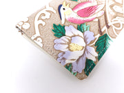 Pink Parrot Business Card Case