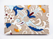 Arabesque (Blue) Business Card Case