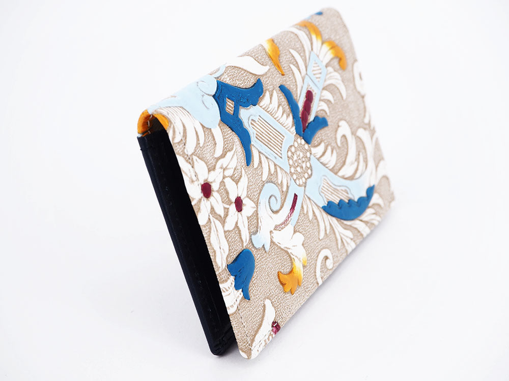 Arabesque (Blue) Business Card Case