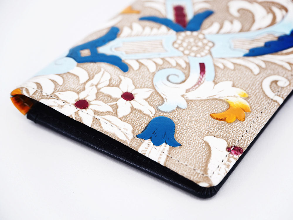 Arabesque (Blue) Business Card Case
