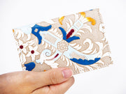 Arabesque (Blue) Business Card Case