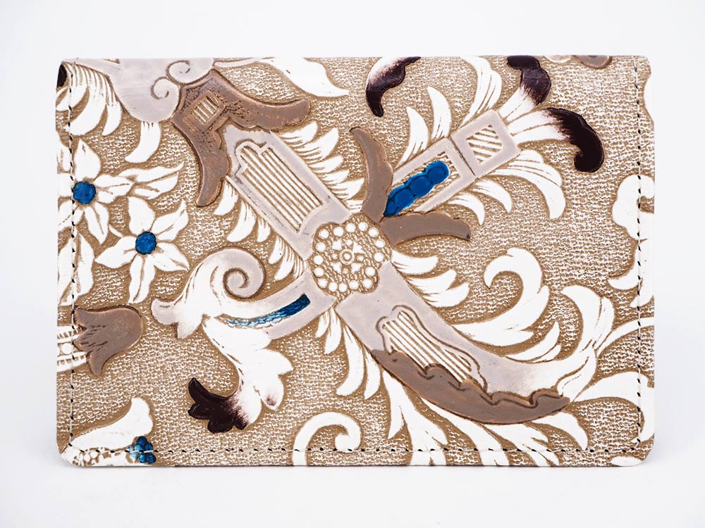 Arabesque (Brown) Business Card Case