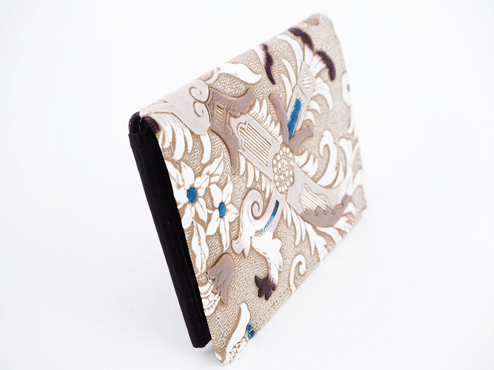 Arabesque (Brown) Business Card Case
