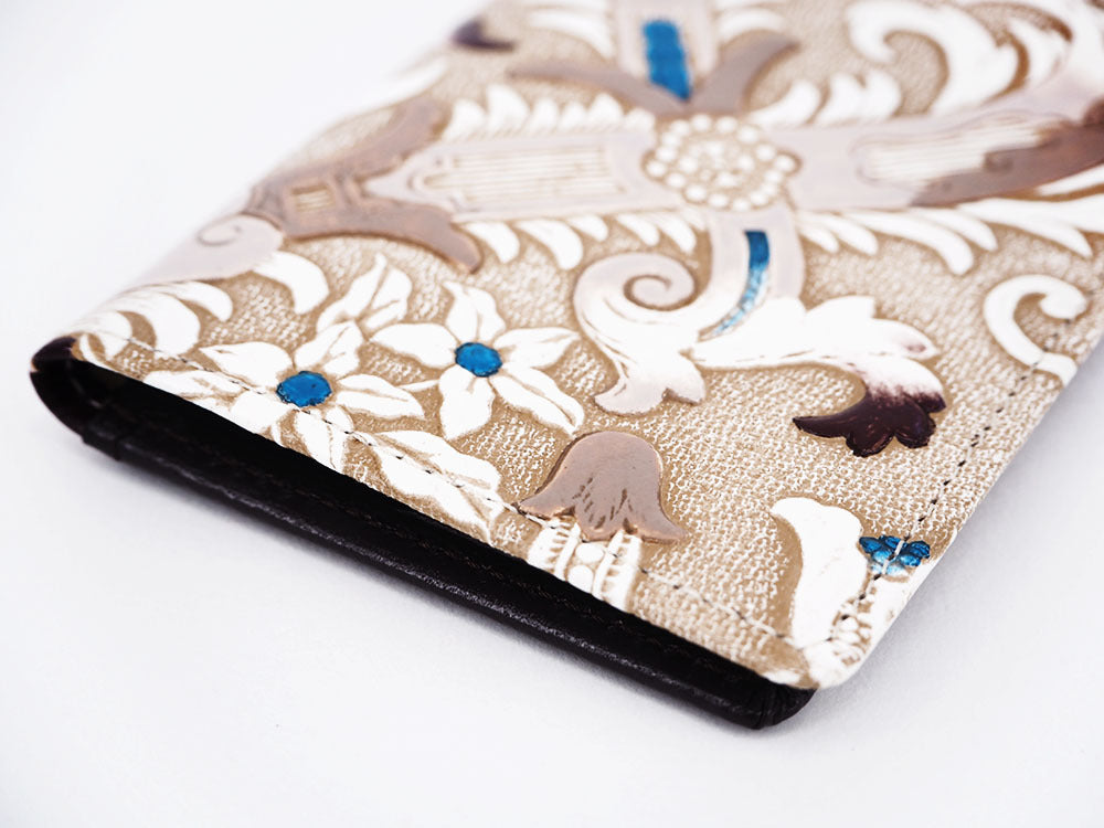 Arabesque (Brown) Business Card Case
