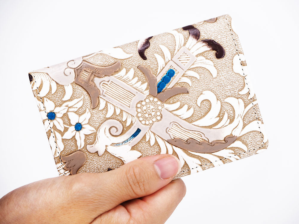 Arabesque (Brown) Business Card Case