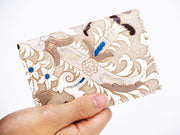 Arabesque (Brown) Business Card Case