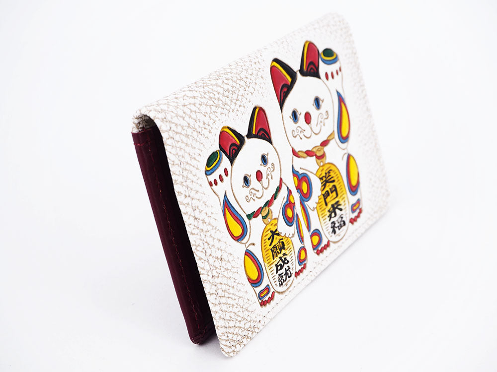 MANEKINEKO - Lucky Cat Business Card Case