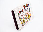 MANEKINEKO - Lucky Cat Business Card Case
