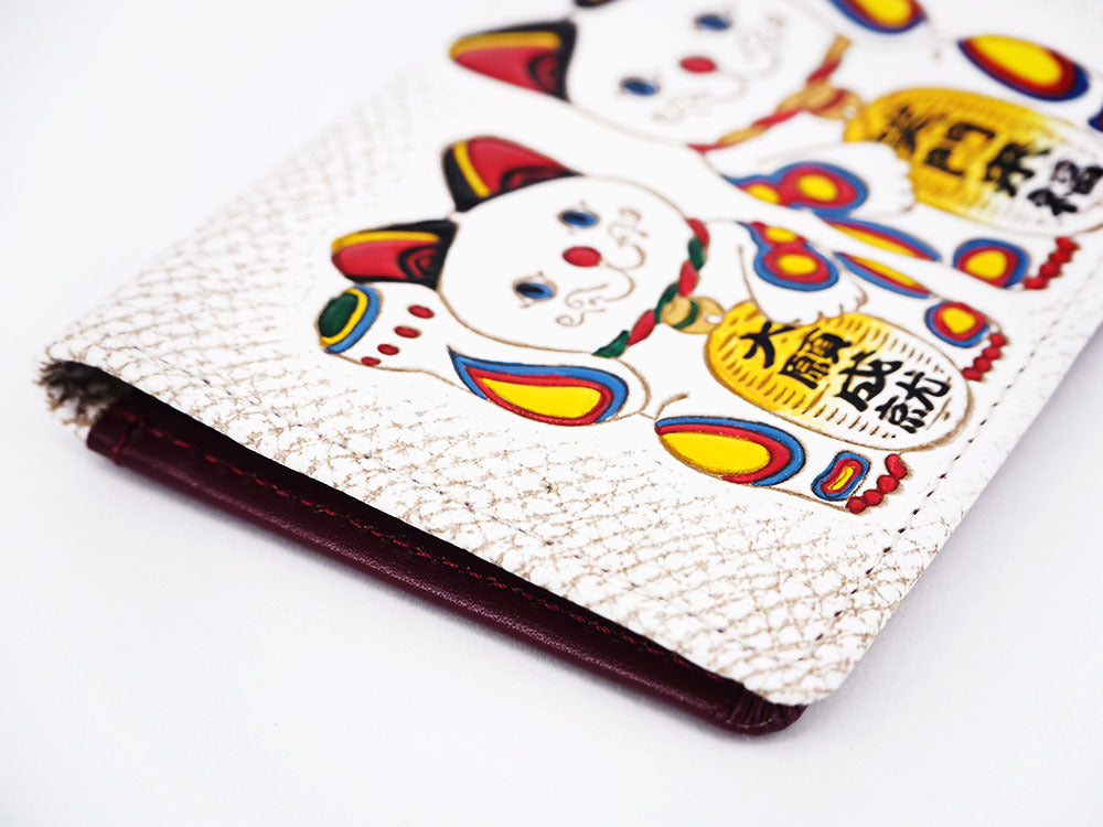 MANEKINEKO - Lucky Cat Business Card Case