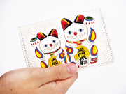 MANEKINEKO - Lucky Cat Business Card Case