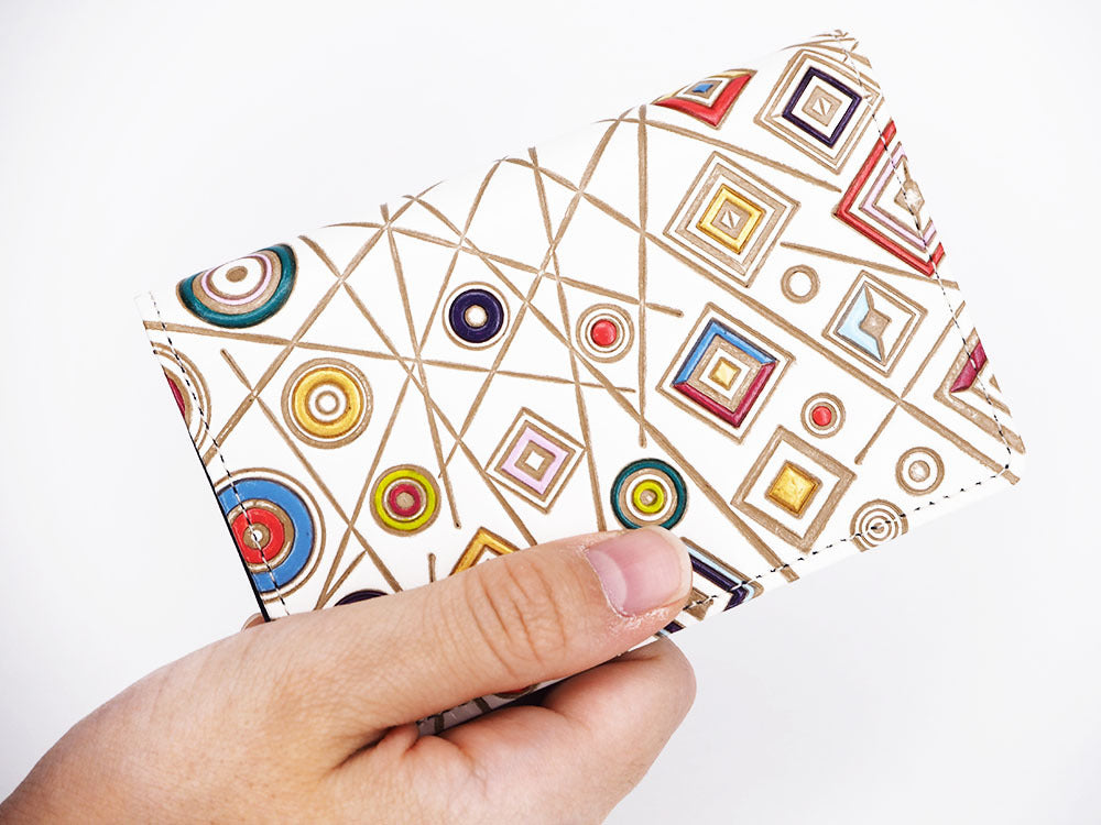 SHIBARAKU Kabuki Business Card Case