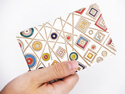 SHIBARAKU Kabuki Business Card Case
