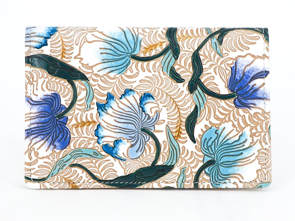 North Garden (Turquoise) Business Card Case