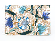 North Garden (Turquoise) Business Card Case