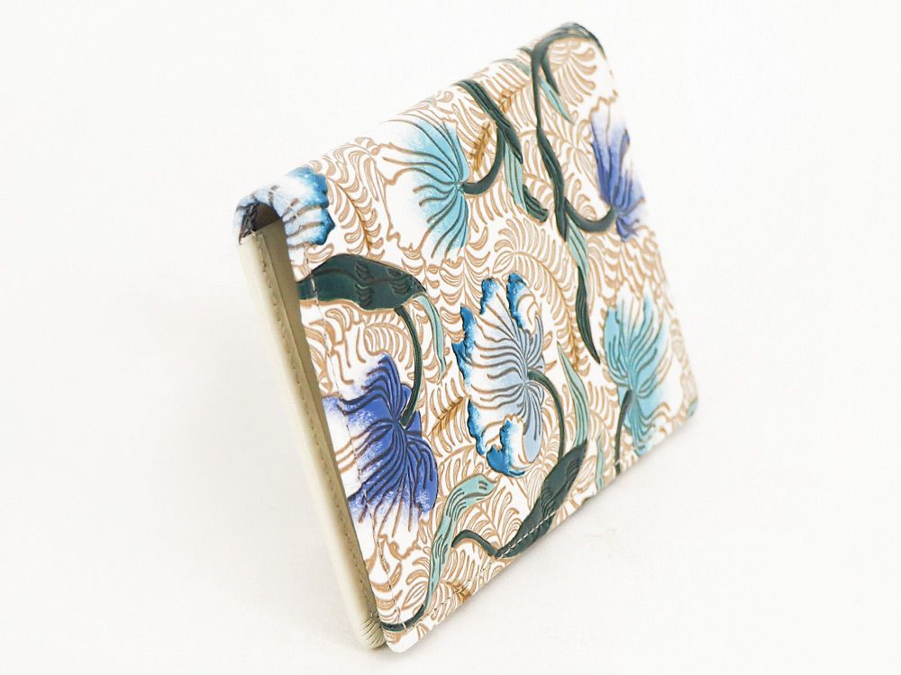 North Garden (Turquoise) Business Card Case