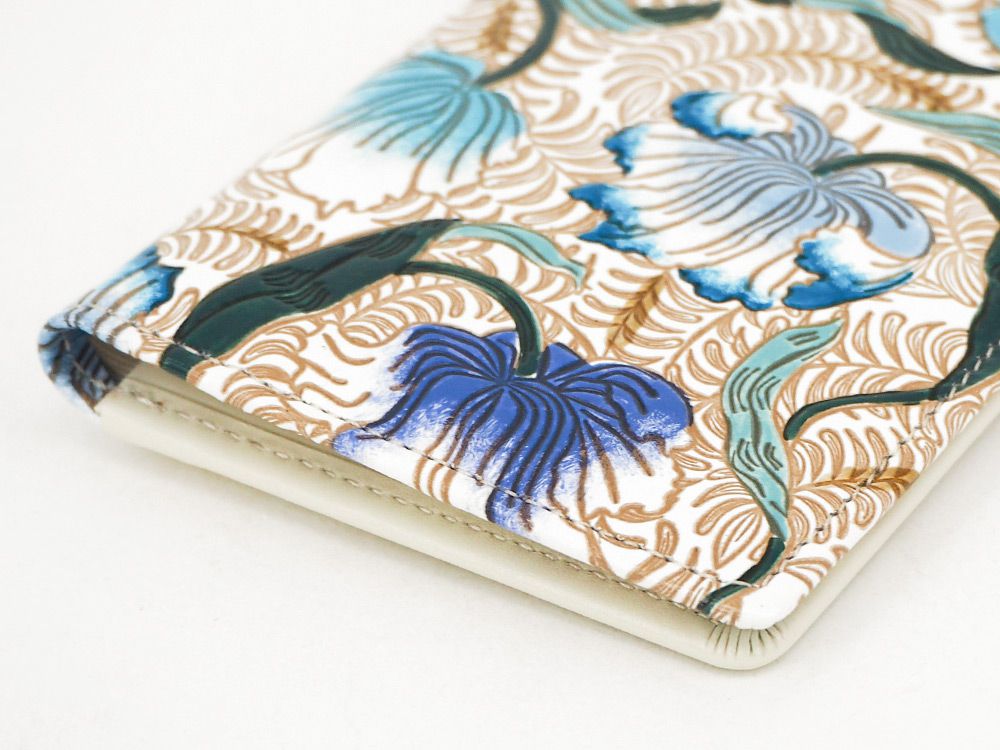 North Garden (Turquoise) Business Card Case