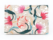 North Garden (Coral) Business Card Case