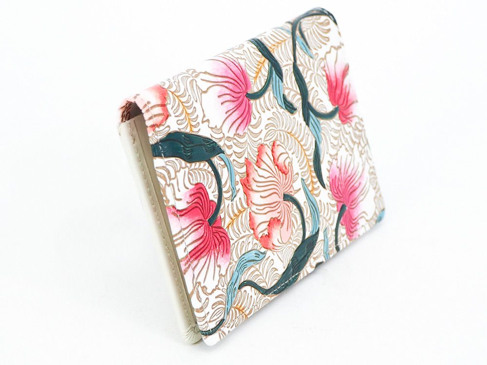 North Garden (Coral) Business Card Case