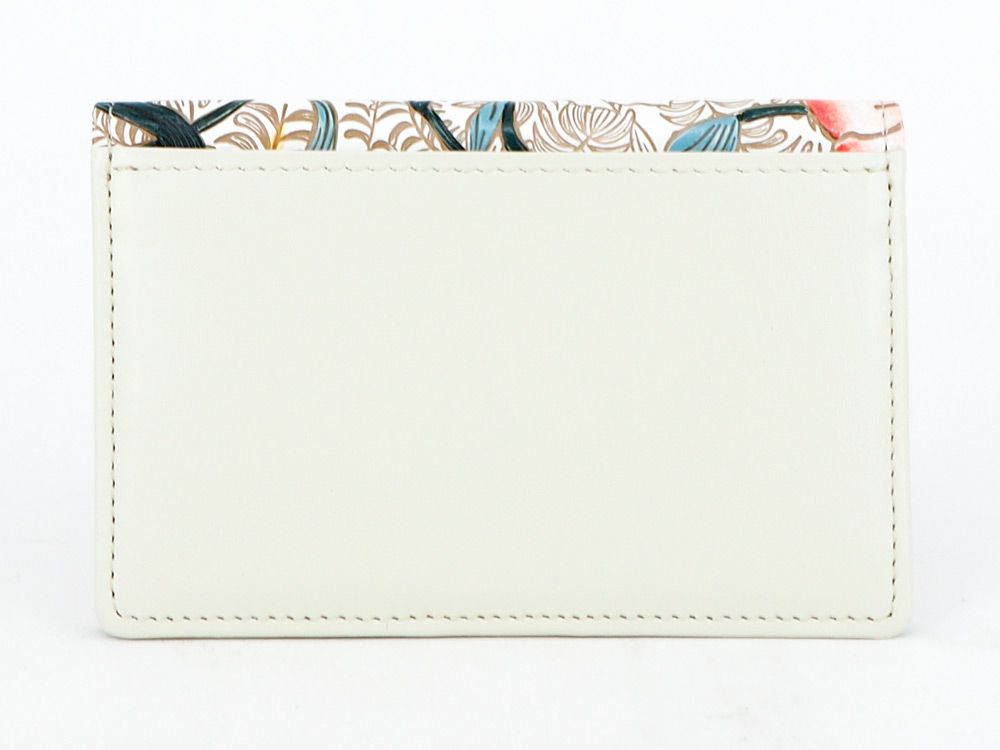 North Garden (Coral) Business Card Case