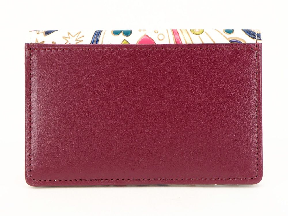 Glossy Hearts Business Card Case