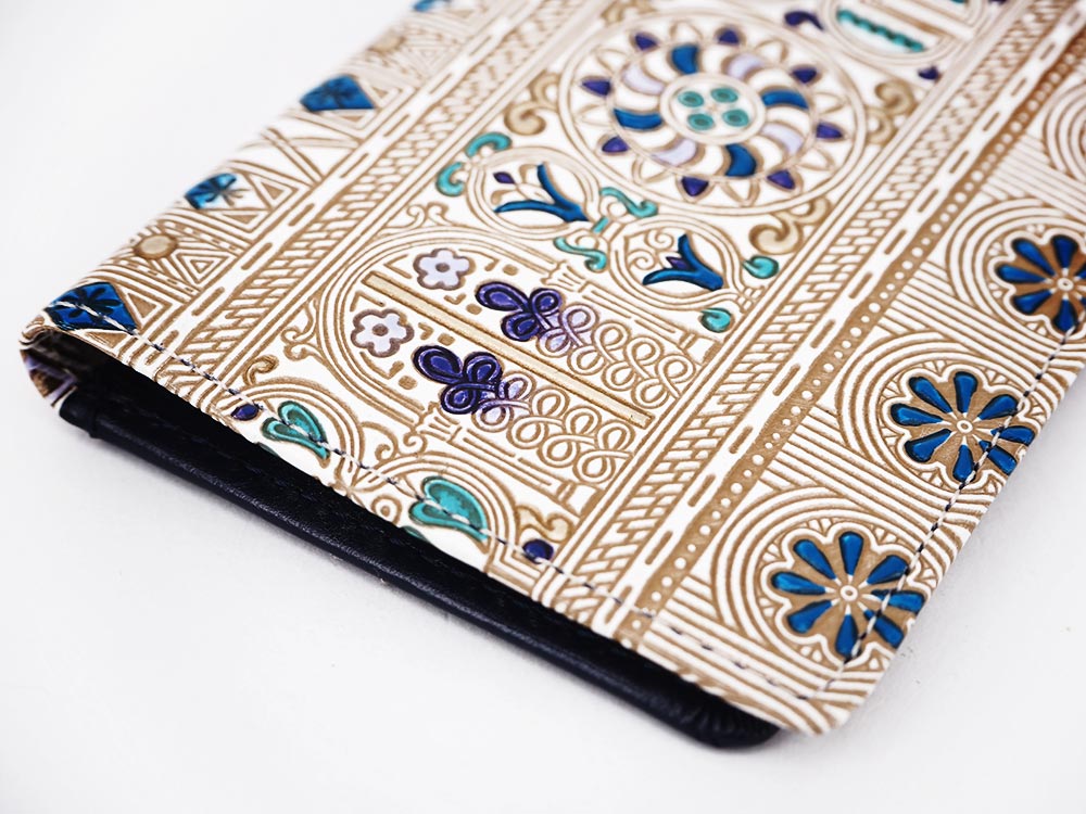 Apollo (Blue) Business Card Case