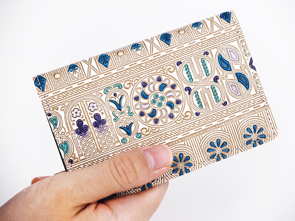 Apollo (Blue) Business Card Case
